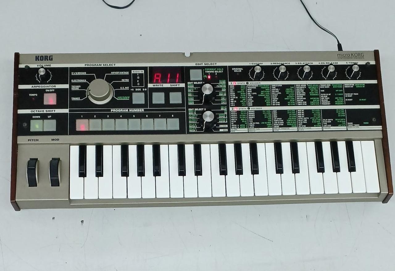 コルグ(KORG)|KORG MICROKORG|【ハードオフ公式通販】オフモール