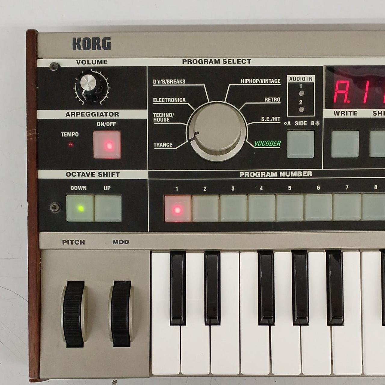 コルグ(KORG)|KORG MICROKORG|【ハードオフ公式通販】オフモール