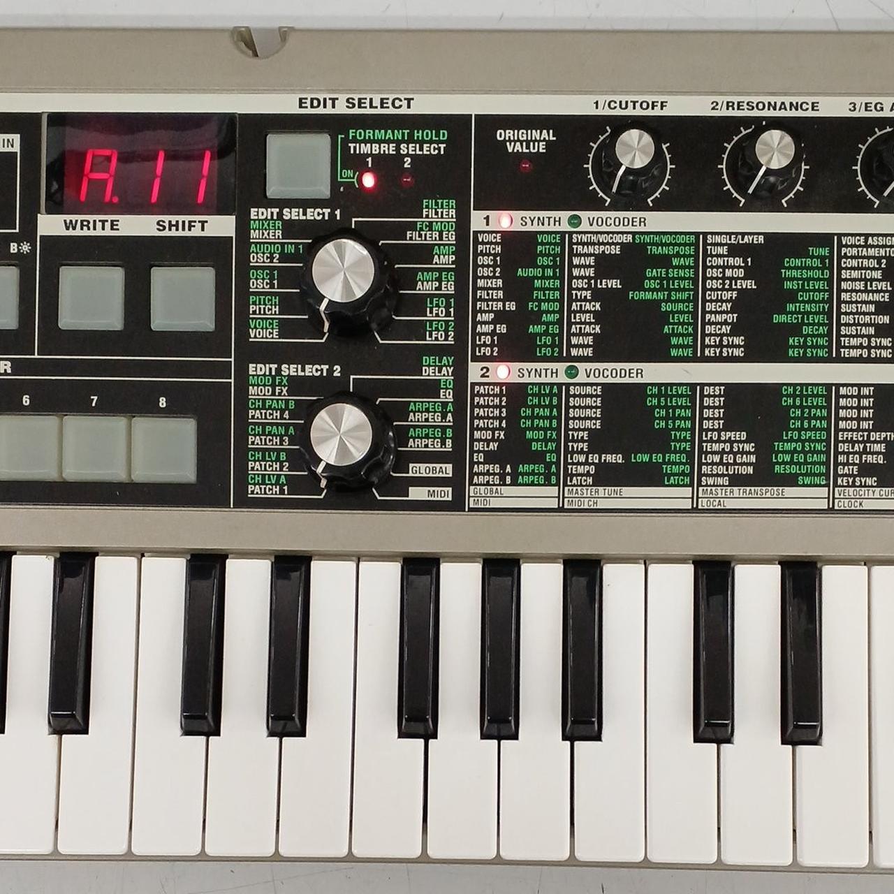 コルグ(KORG)|KORG MICROKORG|【ハードオフ公式通販】オフモール