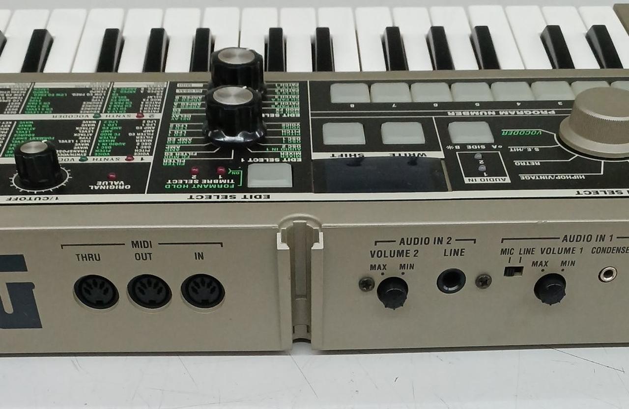 値下げ！それでも初代　コルグ　Microkorg　動作確認済　　フルセット コルグ(KORG)|KORG MICROKORG|【ハードオフ公式通販】オフモール