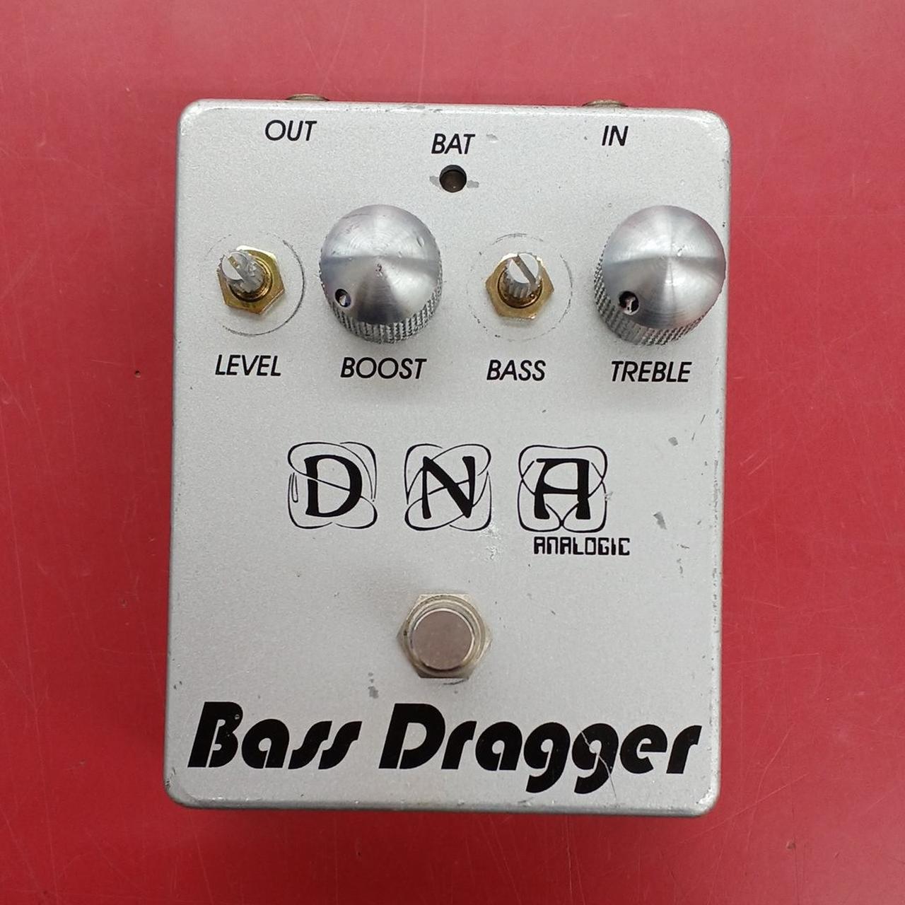 【希少】DNA Analogic Bass Dragger ベースドライブ ディーエヌエーアナロジック(DNA ANALOGIC)|DNA ANALOGIC BASS DRAGGER