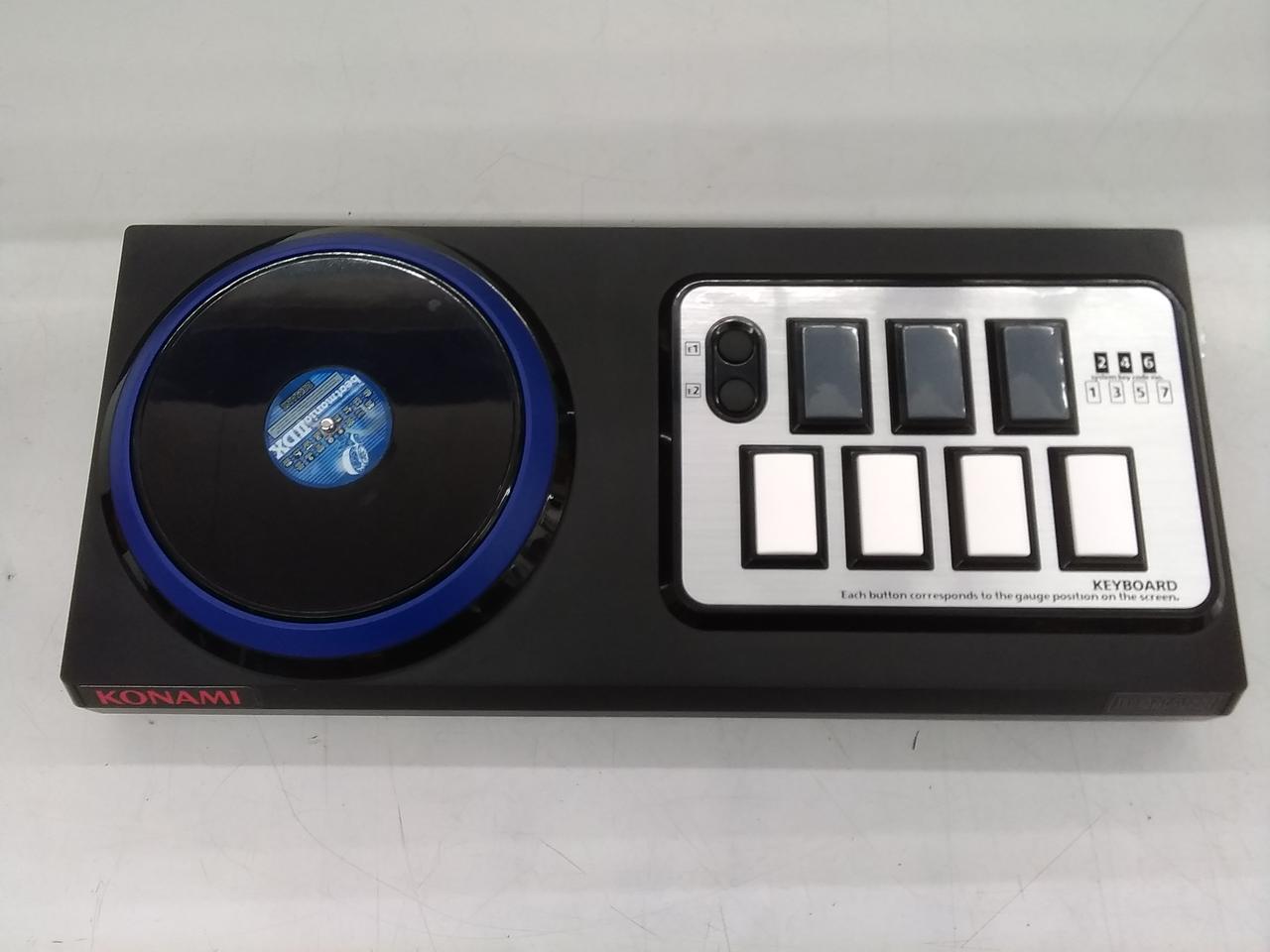 超美品 ビートマニア プレミアム コントローラー コナミ 正規品 コナミ(KONAMI)|ビートマニアコントローラー|HARDOFFオフモール