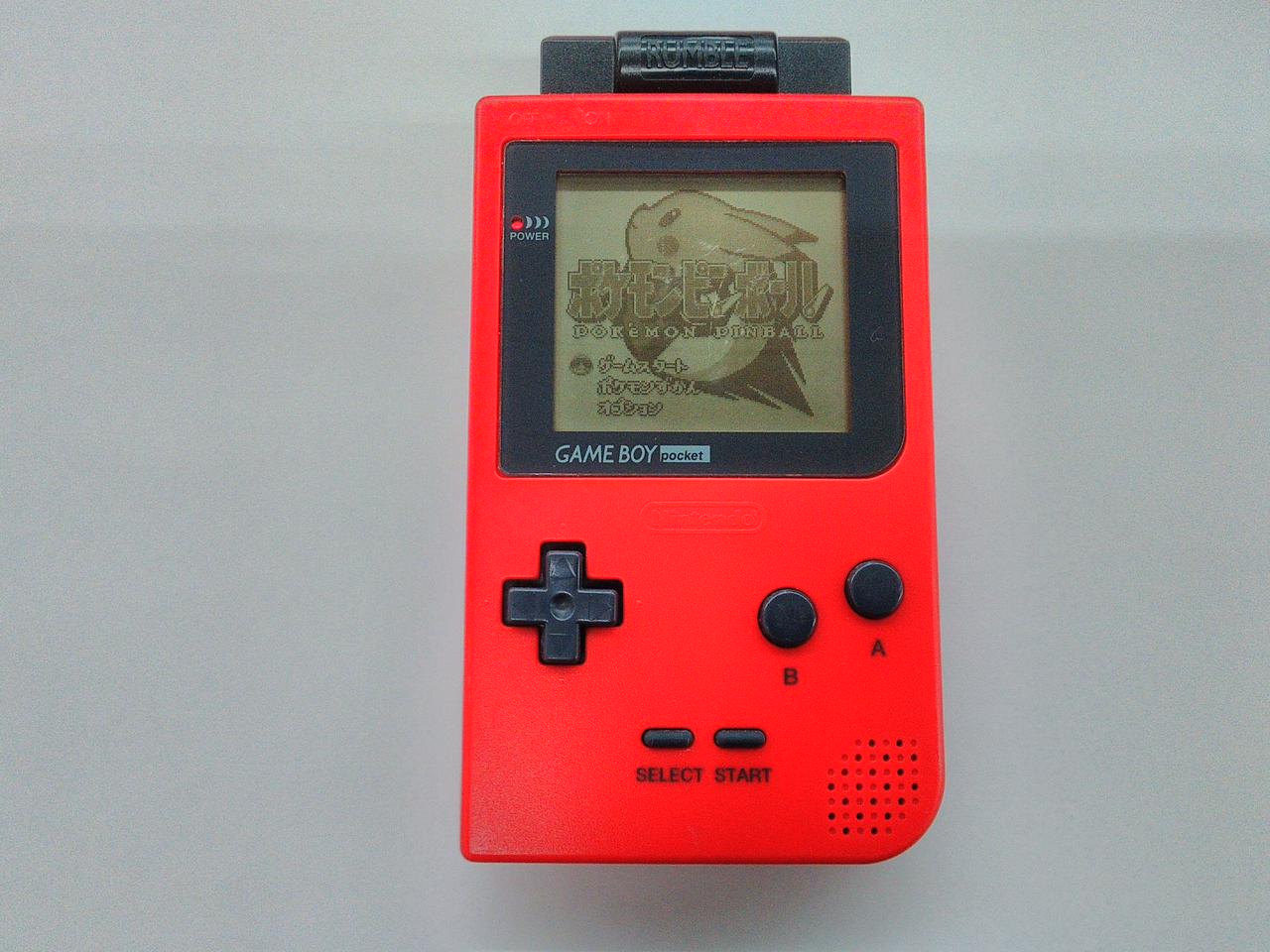 ゲームボーイポケット