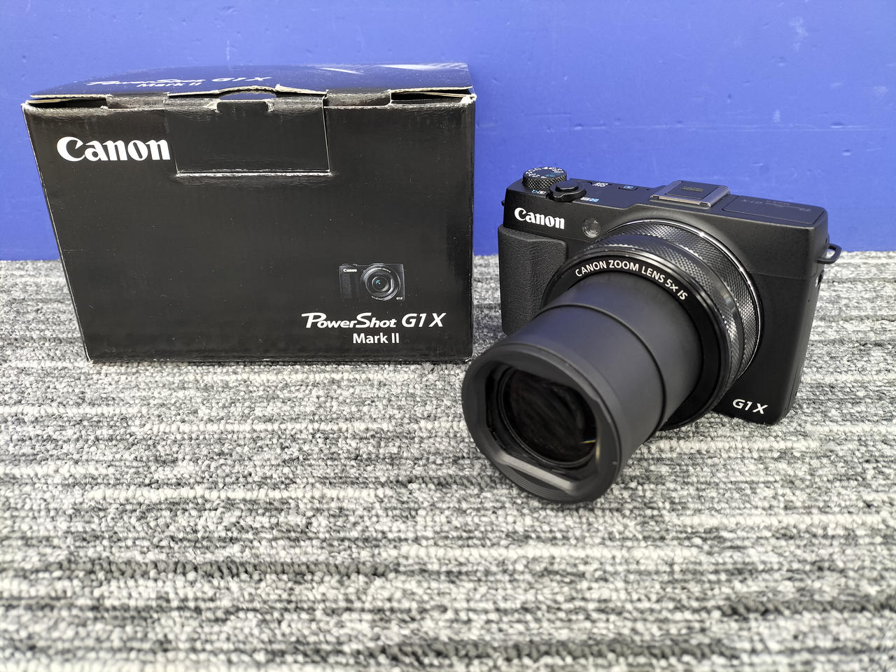 キヤノン(CANON)【レンズエラー、部品用】POWERSHOT G1X MARKHARDOFFオフモール（オフモ