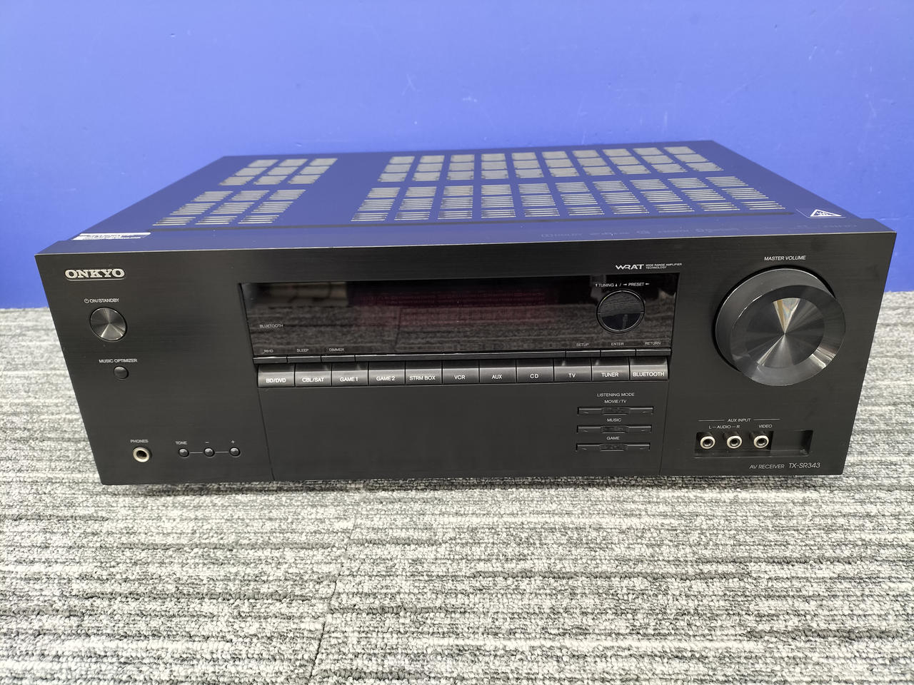 ONKYO TX-SR343 AVレシーバー 5.1ch/Bluetooth対応 Amazon.co.jp: ONKYO TX-SR343 AVレシーバー 5.1ch/Bluetooth