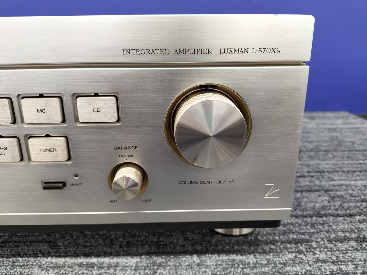 LUXMAN L-570 X's 542 LUXMAN|【キズ有り】LUXMAN L-570X's