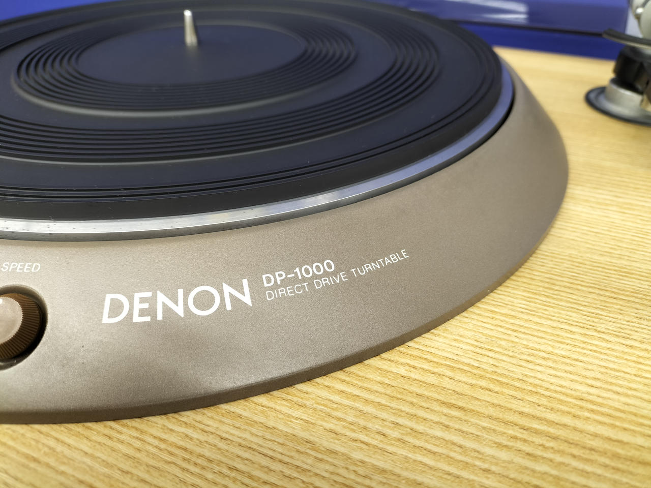 ジャンク品DENON レコードプレーヤーDP-1600(ジャンク)