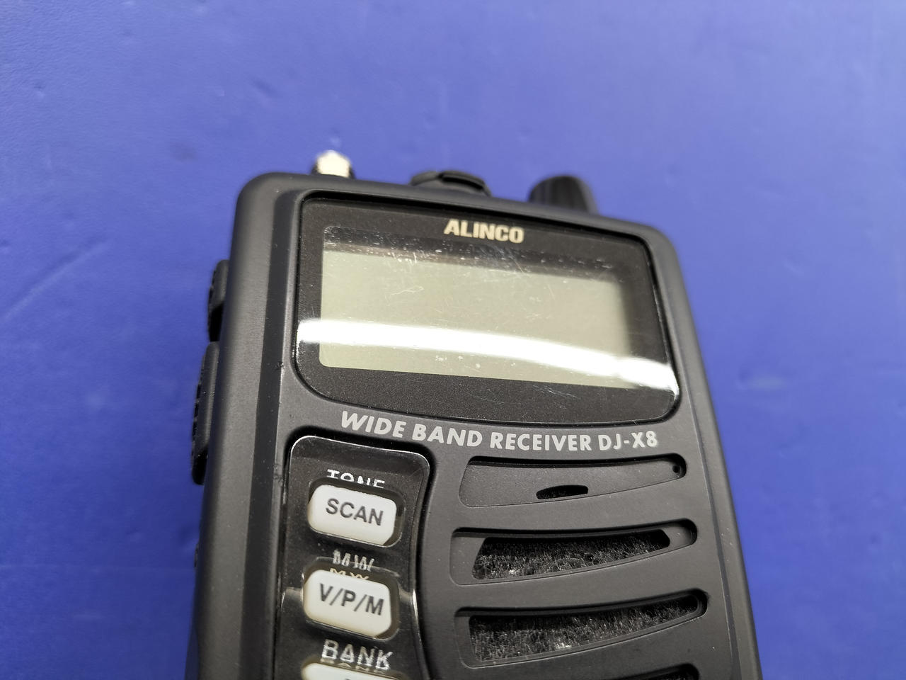 ALINCO DJ-X8 受信機本体 +PCメモリソフト 【公式通販】