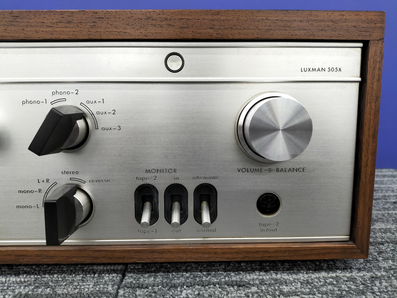 ラックスマン(LUXMAN)|【スピーカープラスチック部品破損