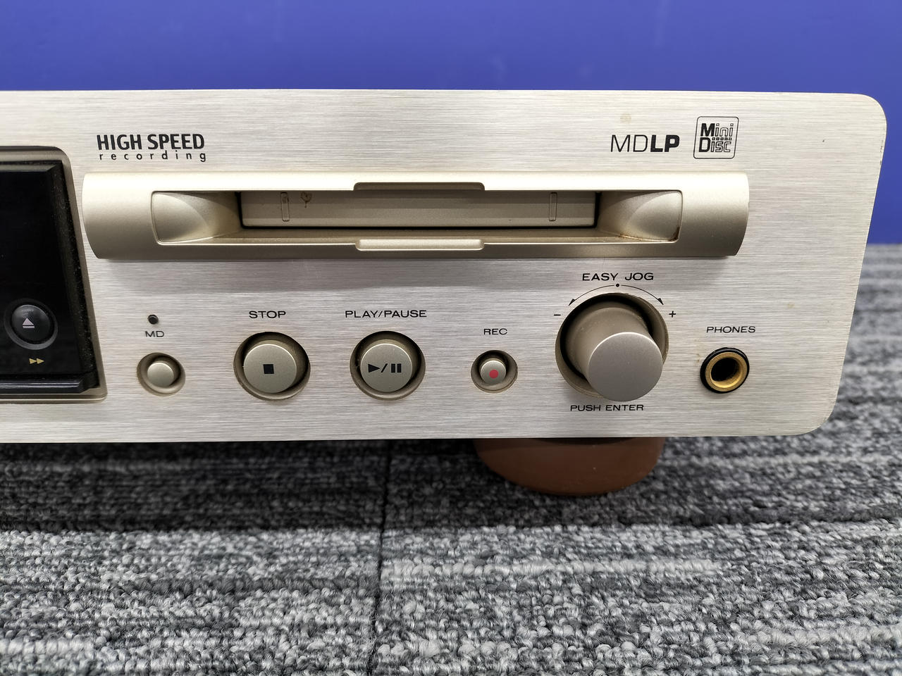 marantz マランツ CD MDプレーヤー CM6200 CD MD再生もトレイ難あり
