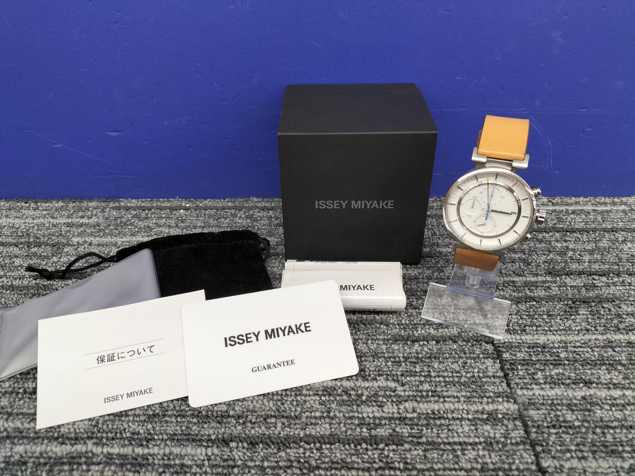 【電池交換済】ISSEY MIYAKE イッセイミヤケ 腕時計 エリプスホワイト ELLIPSE | ISSEY MIYAKE WATCH