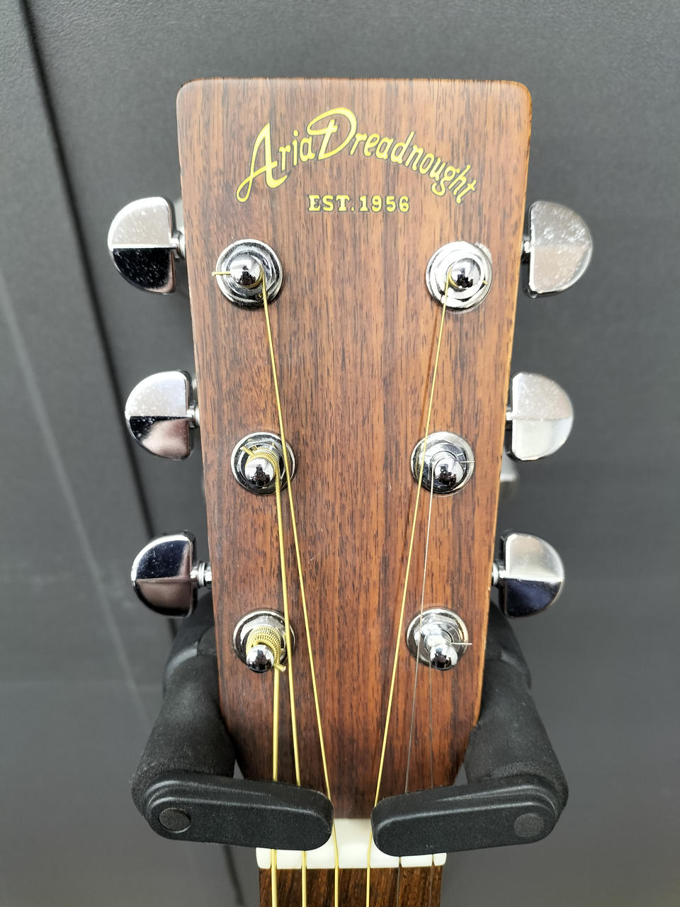 Aria アコースティックギター ブラウン ARIA アコースティックギター ブラウン - メルカリ