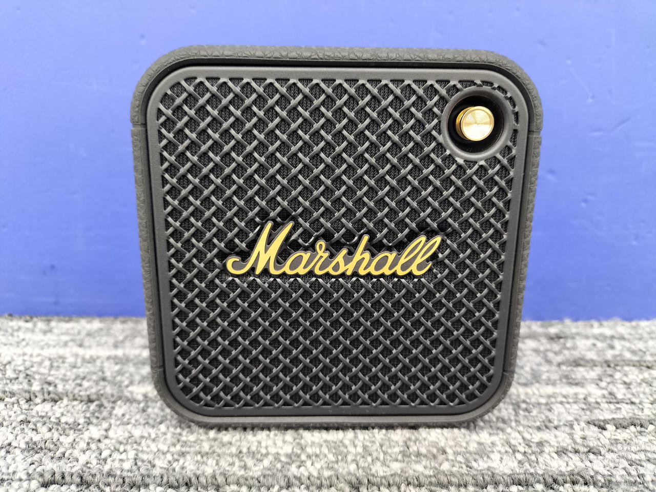 【新品未使用】Marshall willen【開封済み】 Willen 高音質小型ワイヤレススピーカー | Marshall.com
