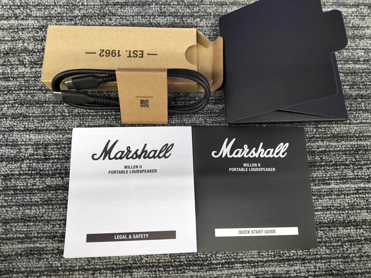 マーシャル(MARSHALL)|【買取時未使用・未開封】WILLEN Ⅱ