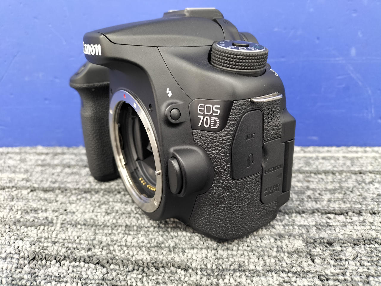 ジャンク品　Canon EOS 70D ボディーのみ キヤノン(CANON)|【少し臭い有り】EOS 70D レンズキット|HARDOFF