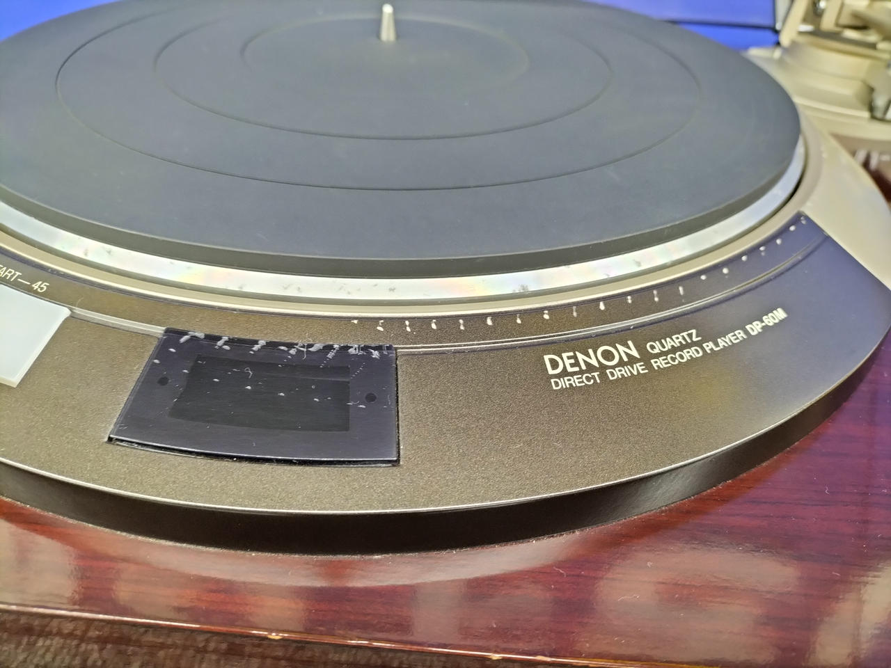 DENON  レコードプレーヤー　DP-60M 中古ジャンク) DENON レコードプレーヤー DP-60M 中古ジャンク)（DP-60M DENON