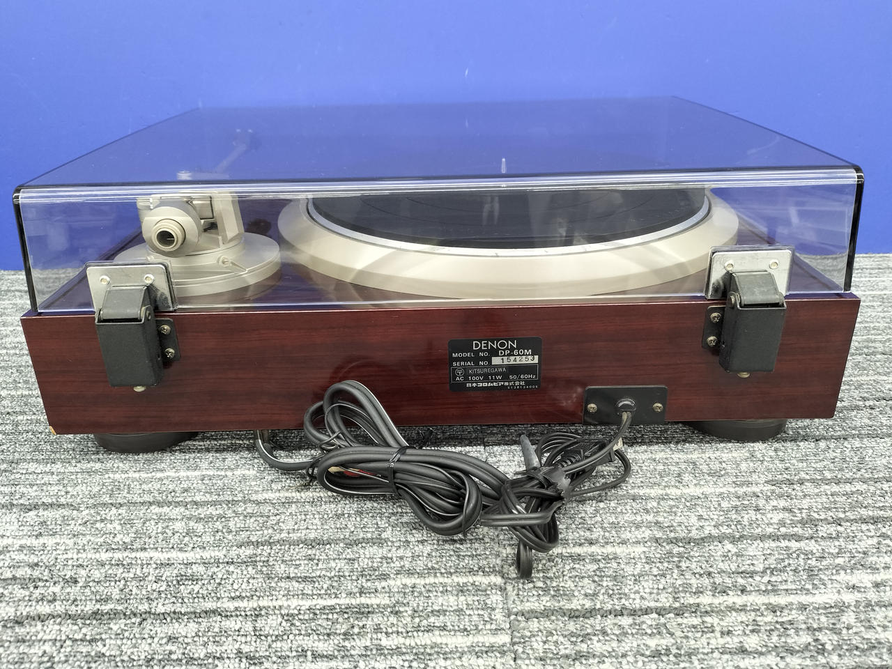 DENON|【キズ・ヨゴレ有り】DENON DP-60M|HARDOFFオフモール