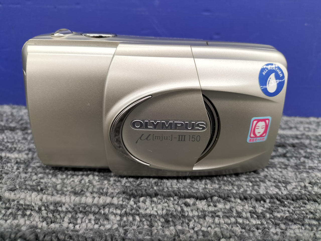 ★実写動作確認済 オリンパス OLYMPUS μ mju-III 150 Olympus µ[mju:]-III 150 Film Cameras for sale - eBay