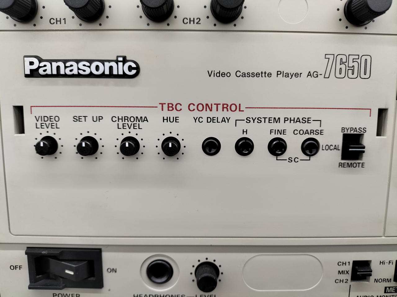 パナソニック(PANASONIC)|【テープ絡む・現状渡し】業務用S-VHS