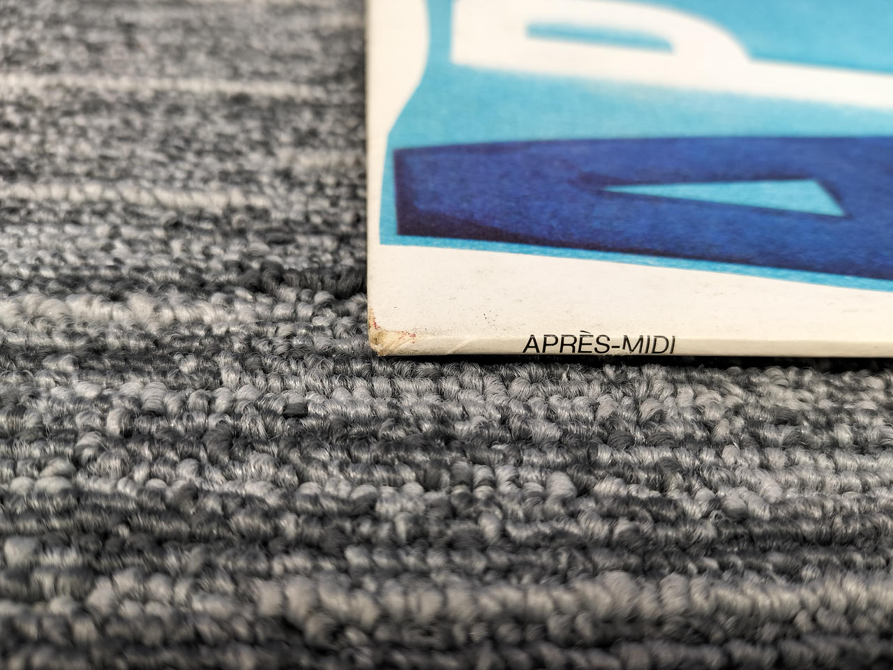 YEN RECORDS|【盤ヨゴレ有り】TESTPATTERN APRES-MIDI|HARDOFF