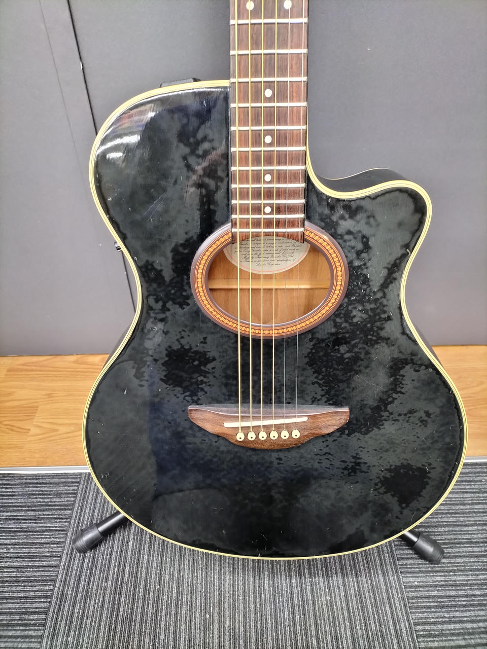 yamaha Apx-4a ヤマハ エレアコ 傷、白濁有 ヤマハ(YAMAHA)|【打痕・白濁】YAMAHA APX-4A|HARDOFFオフモール