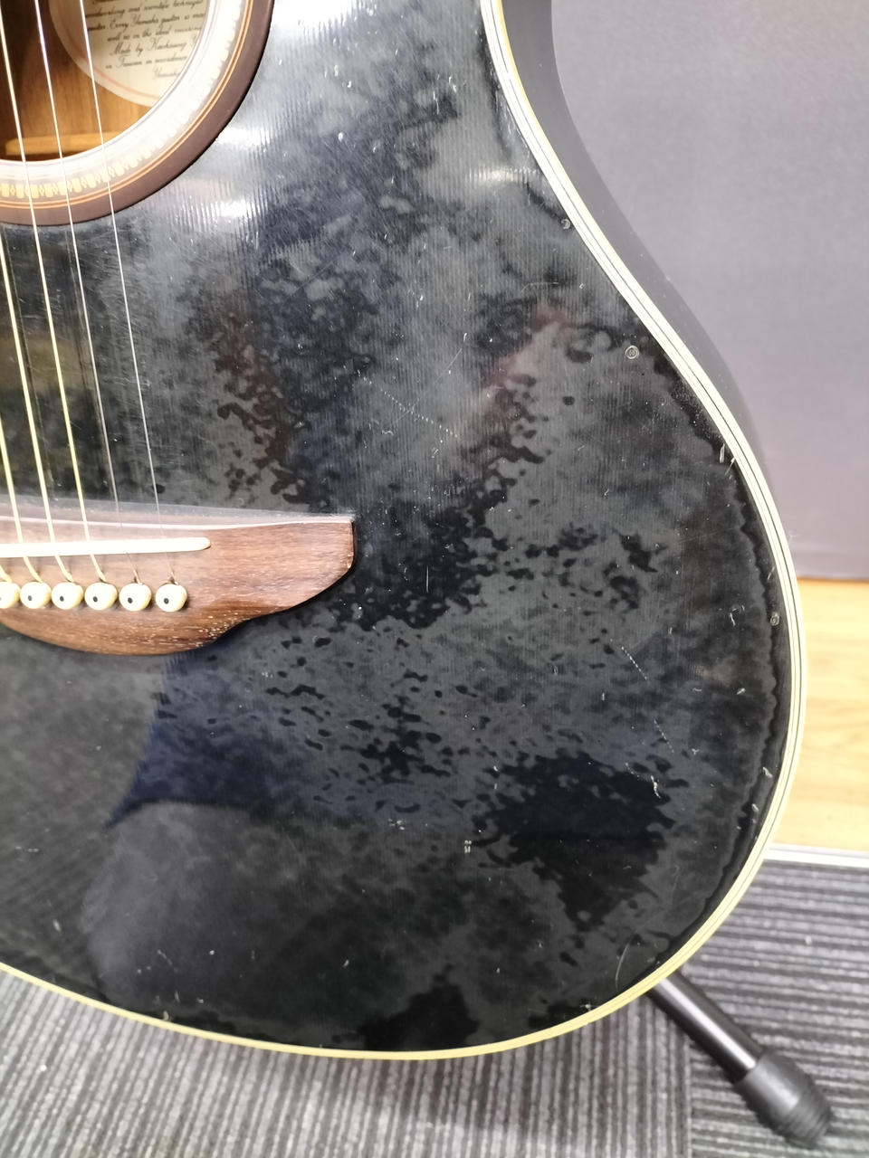 ヤマハ(YAMAHA)|【打痕・白濁】YAMAHA APX-4A|HARDOFFオフモール