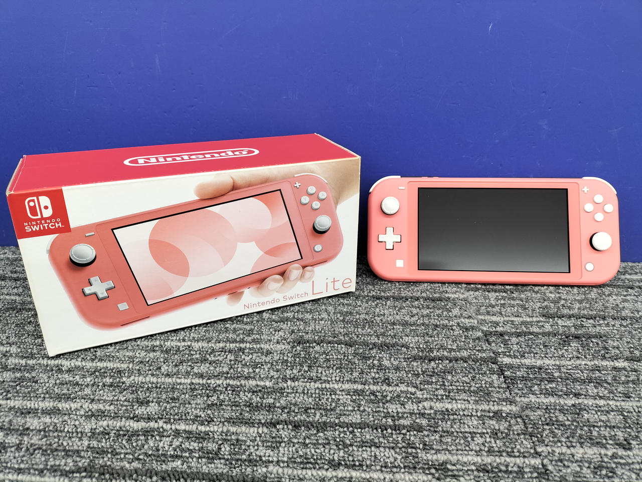 【内箱・セーフティーガイド欠品】SWITCH　LITE