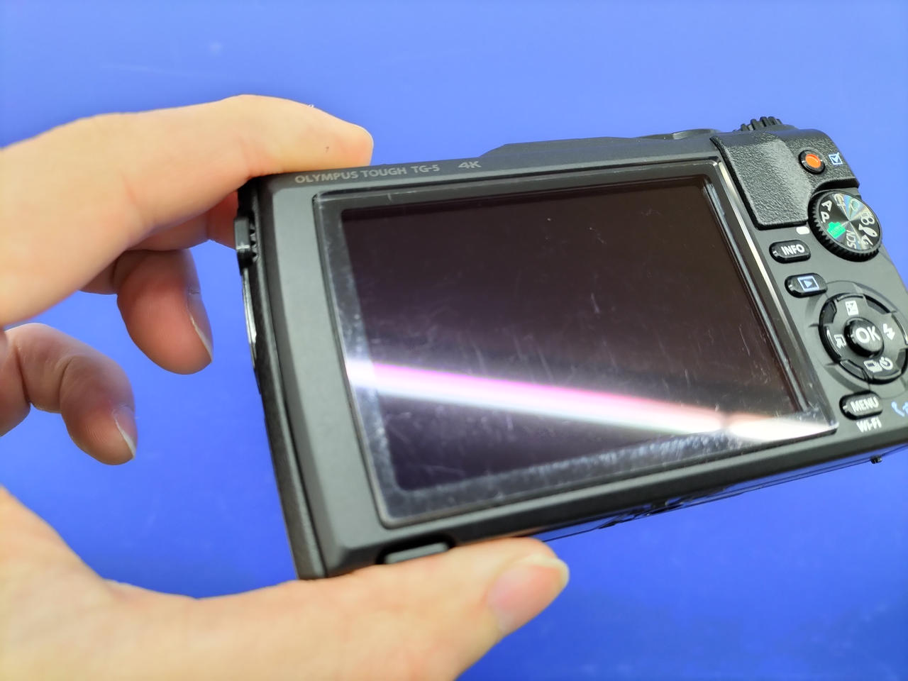 オリンパス(OLYMPUS)|【液晶にキズ】OLYMPUS TG-5|HARDOFFオフ オリンパス(OLYMPUS)|【液晶にキズ】OLYMPUS TG-5|HARDOFFオフ