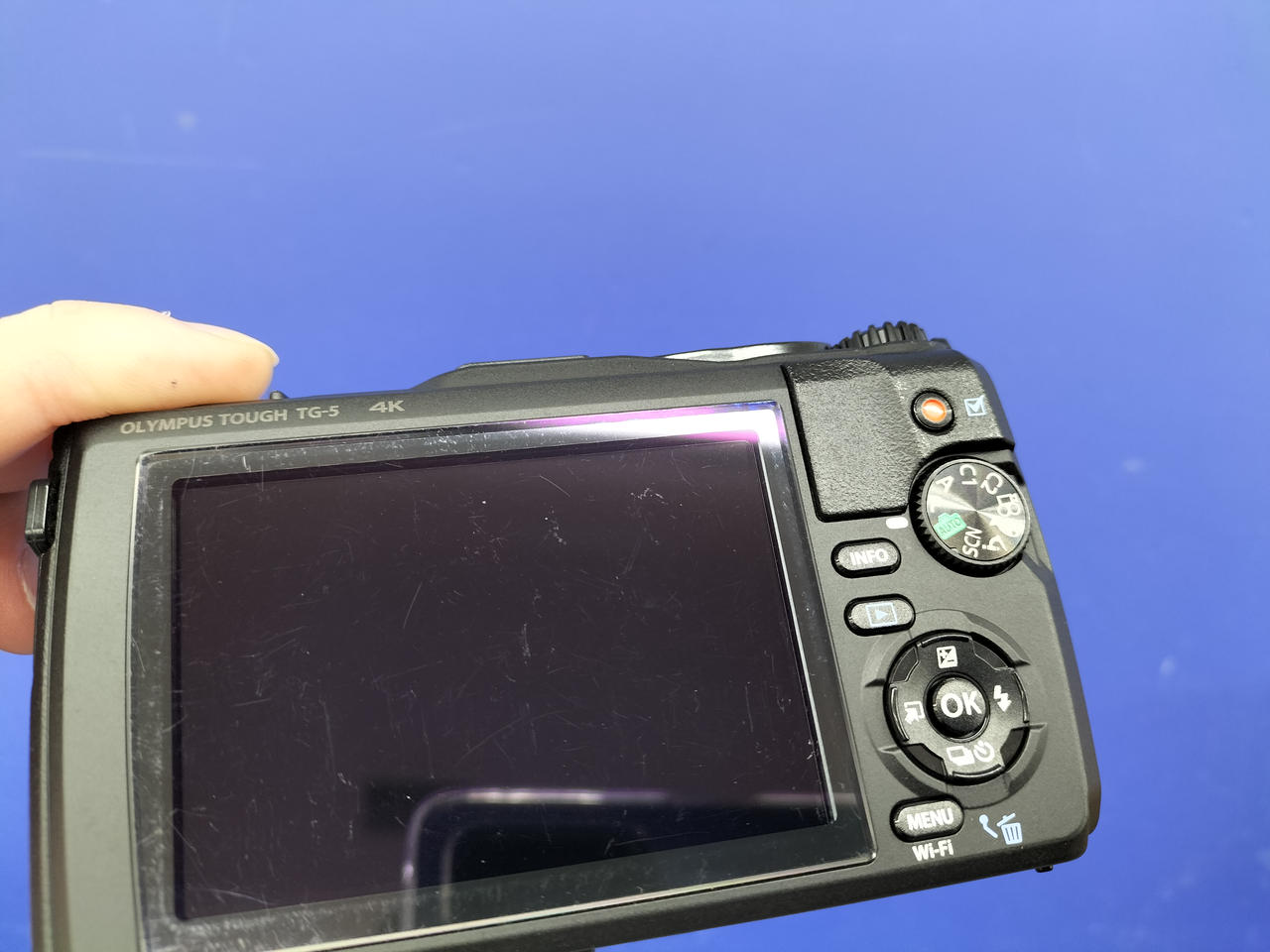 オリンパス(OLYMPUS)|【液晶にキズ】OLYMPUS TG-5|HARDOFFオフ オリンパス(OLYMPUS)|【液晶にキズ】OLYMPUS TG-5|HARDOFFオフ