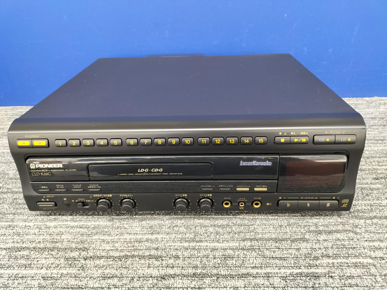 パイオニア(PIONEER)|【トレイ不良・一部再生不良有り】LD