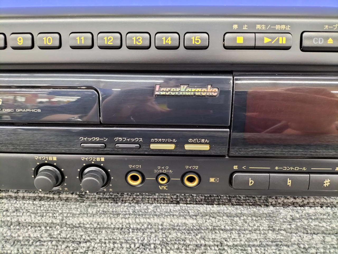 パイオニア(PIONEER)|【トレイ不良・一部再生不良有り】LDデッキ