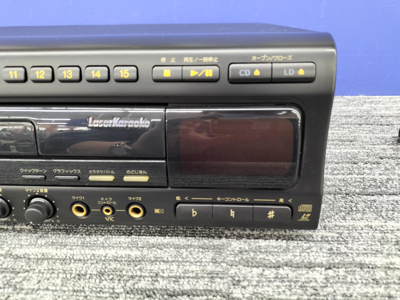 【整備済】Pioneer パイオニア CLD-R6G LDプレーヤー 美品 完動品 CLD-R6G Pioneer パイオニア LDプレーヤー 希少
