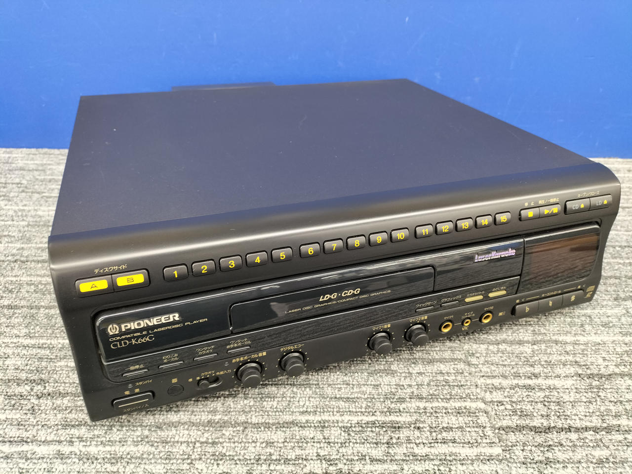 パイオニア★CLD-R6G★OH的メンテ修理済み動作良好ですCD-G、LD-G 84086121_o2.jpg?cmsp_timestamp