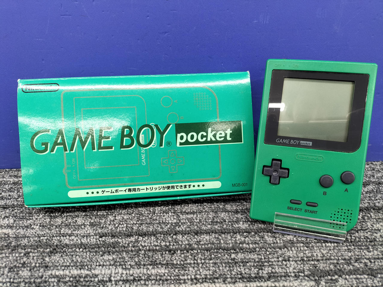 【コントラストにムラ・現状渡し】GBポケット本体