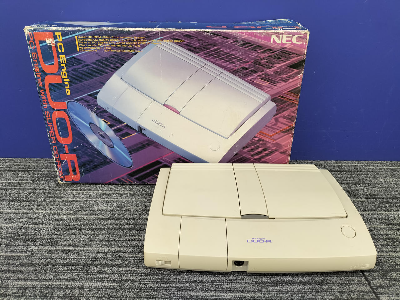 ニホンデンキ(NEC)|【読込OK】PCエンジン DUO-R|HARDOFFオフ