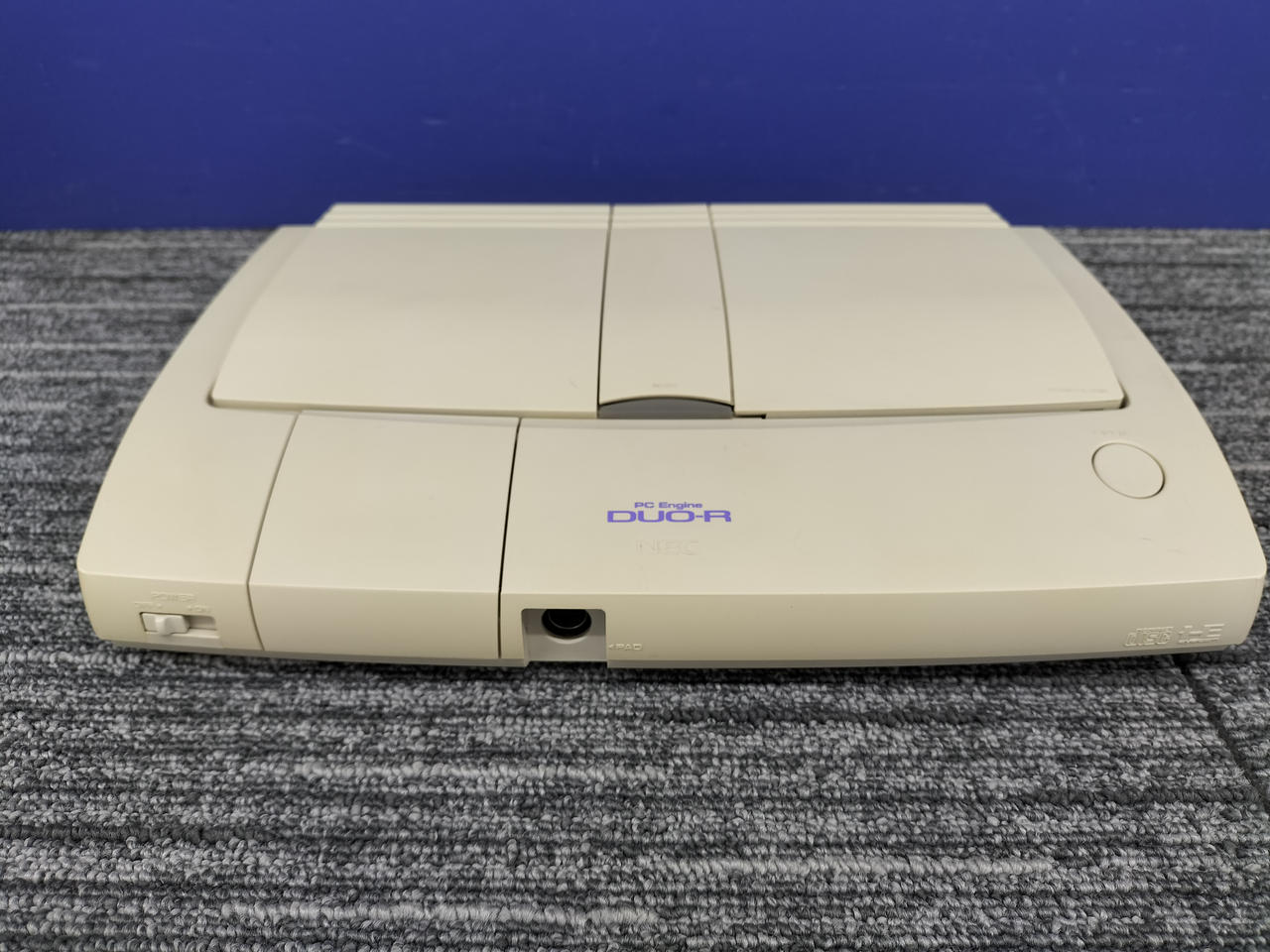 PCエンジン　DUO-R 箱なし 中古PCエンジンCDソフトハード(箱説無し) PCエンジンDUO-R(箱