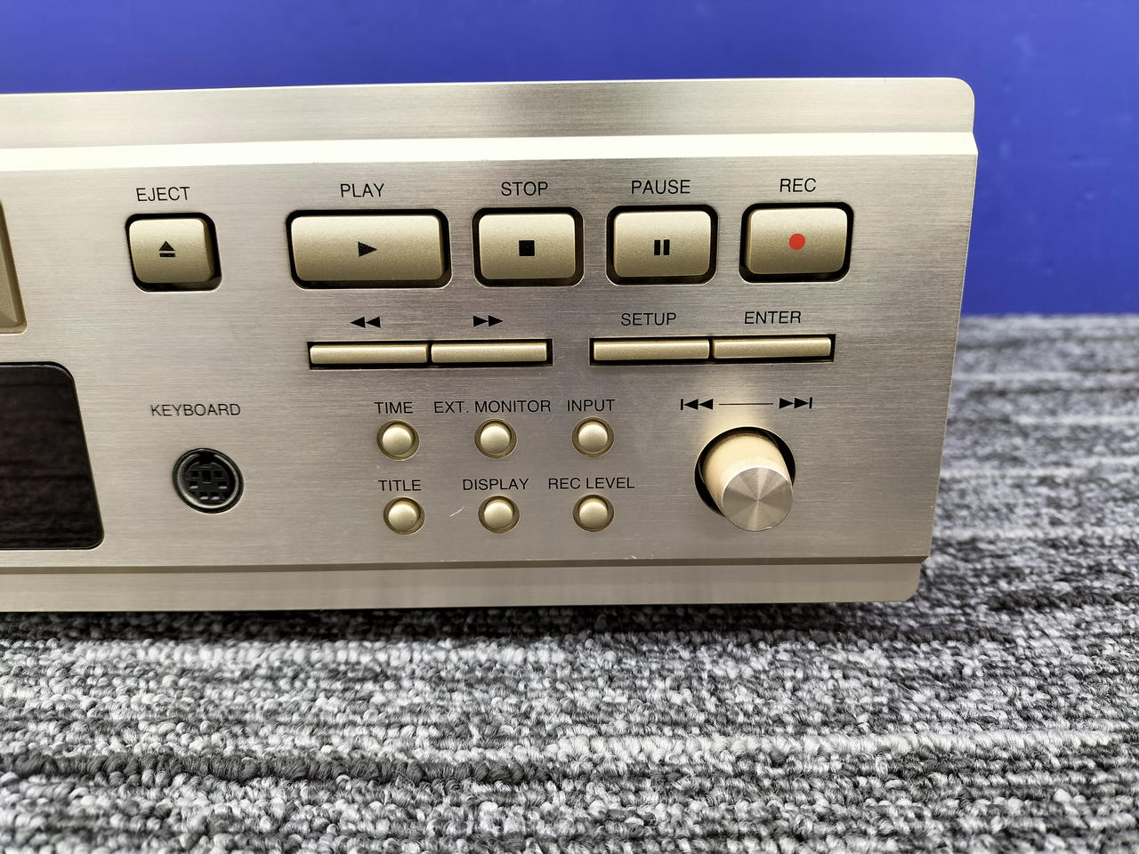DENON DMD-1000 MDデッキ【リモコン/取説/ケーブル】 Yahoo!オークション -「denon dmd-1000」の落札相場・落札価格