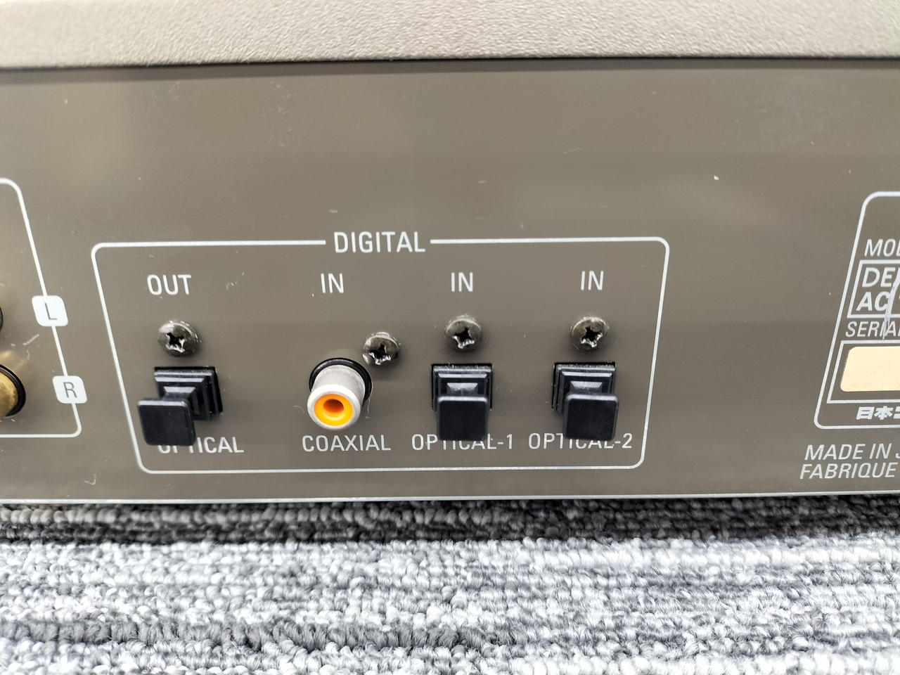 DENON DMD-1000 MDデッキ【リモコン/取説/ケーブル】 Yahoo!オークション -「denon dmd-1000」の落札相場・落札価格