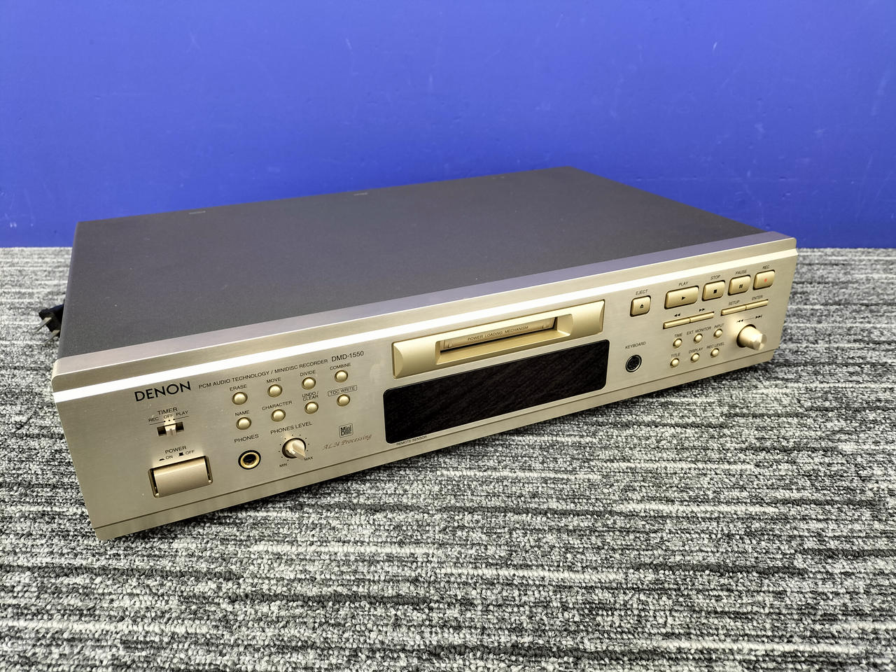 【動作良好✨】DENON　DMD-F06　MDデッキ DENON DMD-F06の仕様 デノン/デンオン