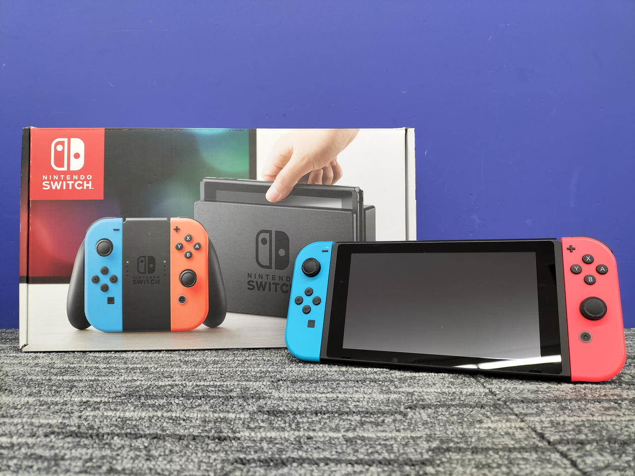 ニンテンドウ(NINTENDO)|【付属品欠品有り・Aボタン反応少し悪い