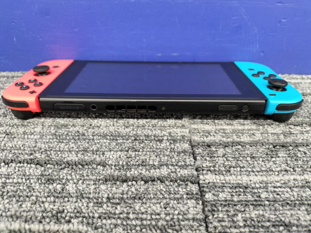 【完動美品】Nintendo Switch 赤/青 欠品有り注意 Nintendo Switch 【ラッピング可】【即日発送】【新品 箱不良