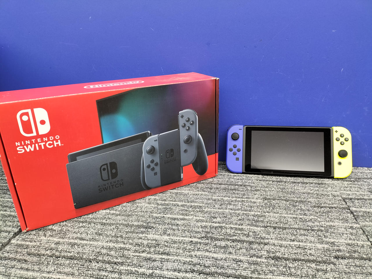 【セール中】Nintendo Switch 本体 グリップ ドック ニンテンドウ(NINTENDO)|【ドック・グリップ・HDMIケーブル欠品