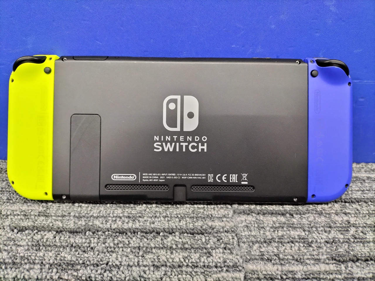 ニンテンドウ(NINTENDO)|【ドック・グリップ・HDMIケーブル欠品
