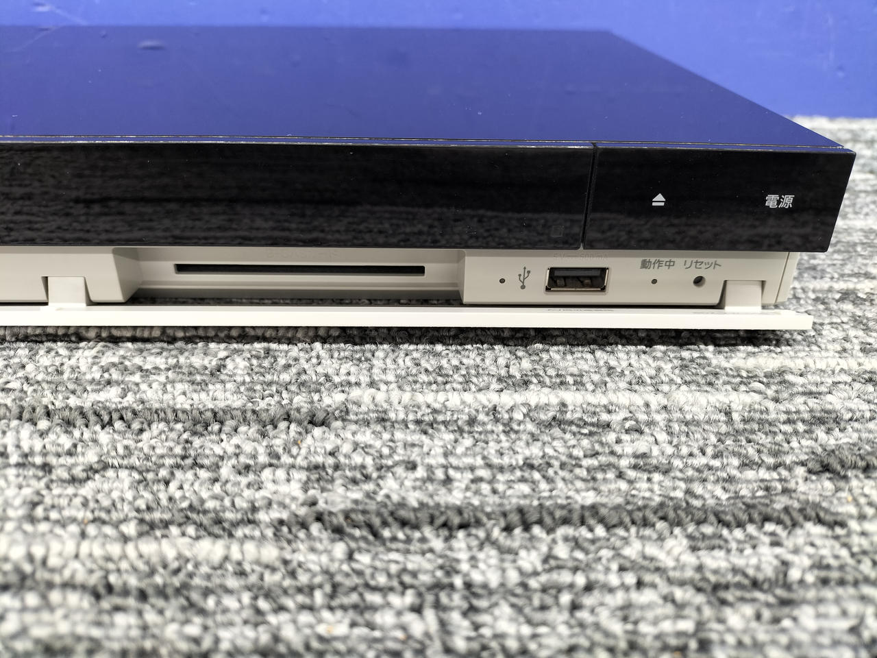 SONY BDZ-ZW550 本体汚れスレ痕あり WW1484 ソニーブルーレイレコーダBDZ-X90 分解 HDD ドライブ取り外し