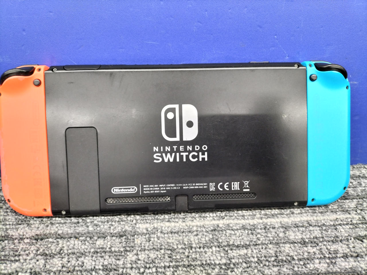 ニンテンドーSwitch ※ジョイコン不具合有り Nintendo Switch】「ジョイコンが認識しない」原因と対処法