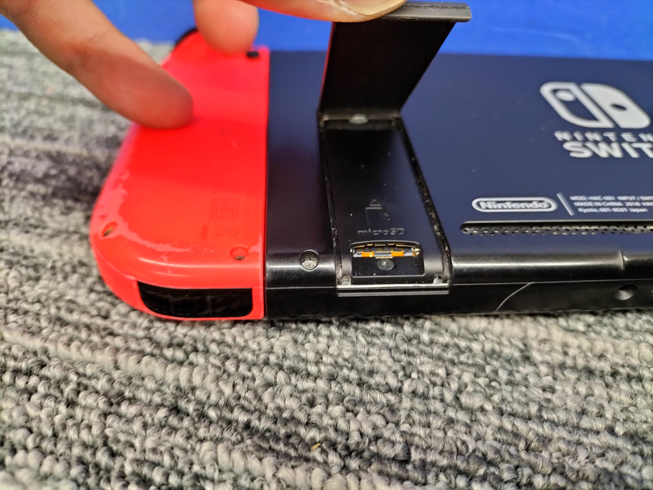 旧型 NintendoSwitch 入手困難品 画面美品】Nintendo Switch 本体 旧型 未対策スイッチ 初期 1