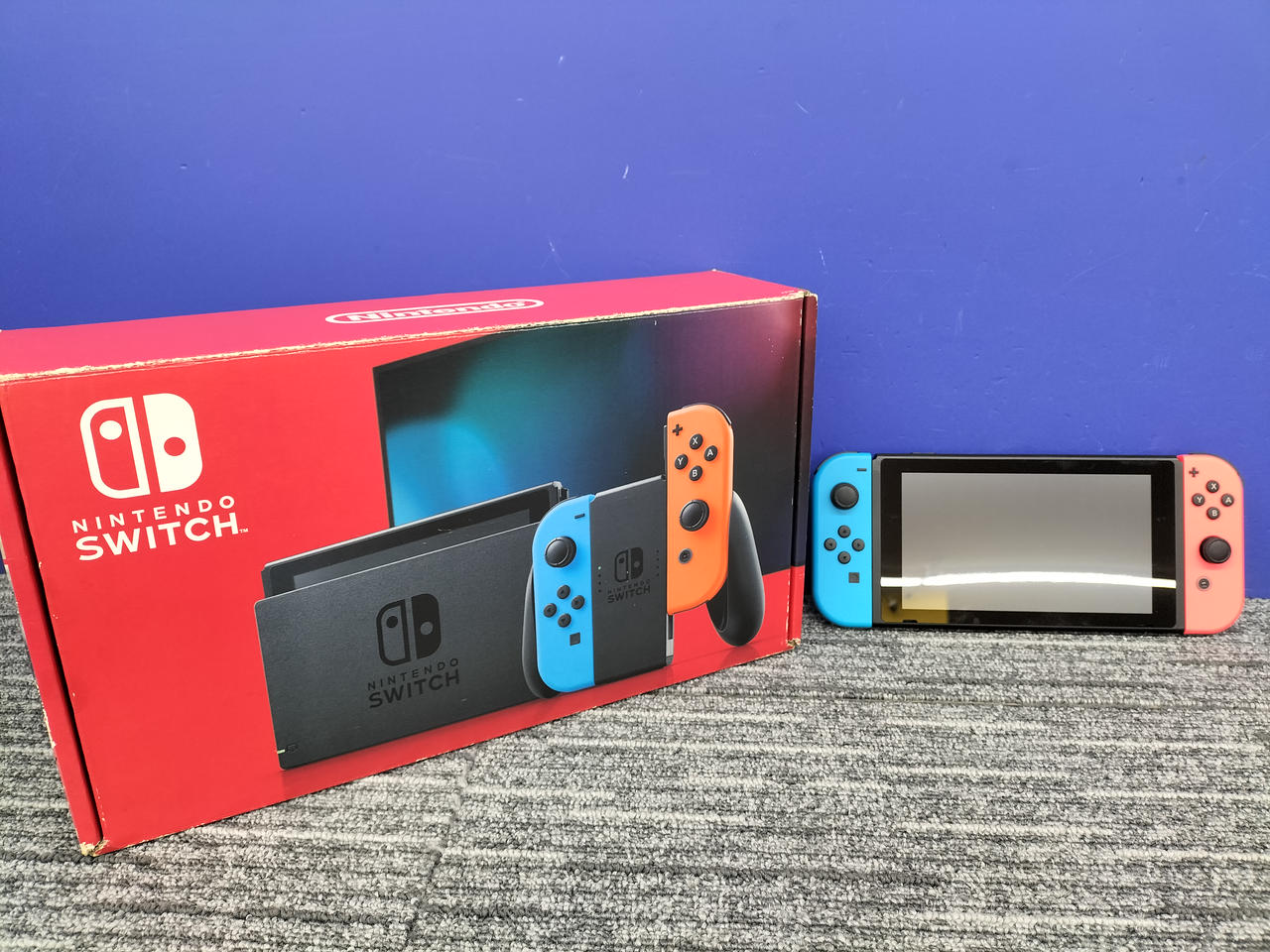 タバコ臭有り 2024年購入Nintendo Switch 本体 スイッチ