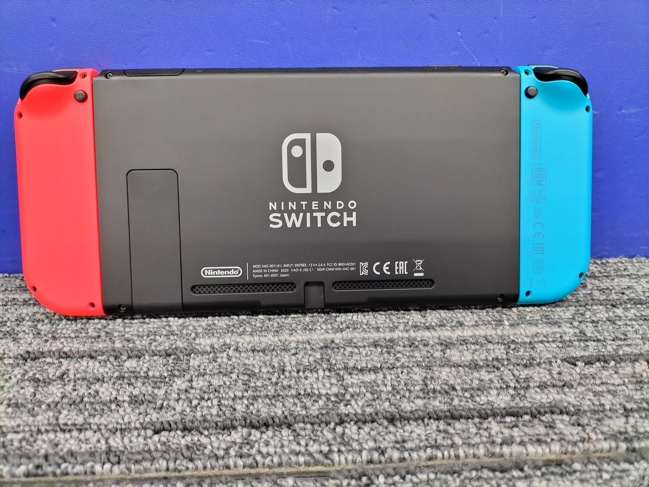 タバコ臭有り 2024年購入Nintendo Switch 本体 スイッチ