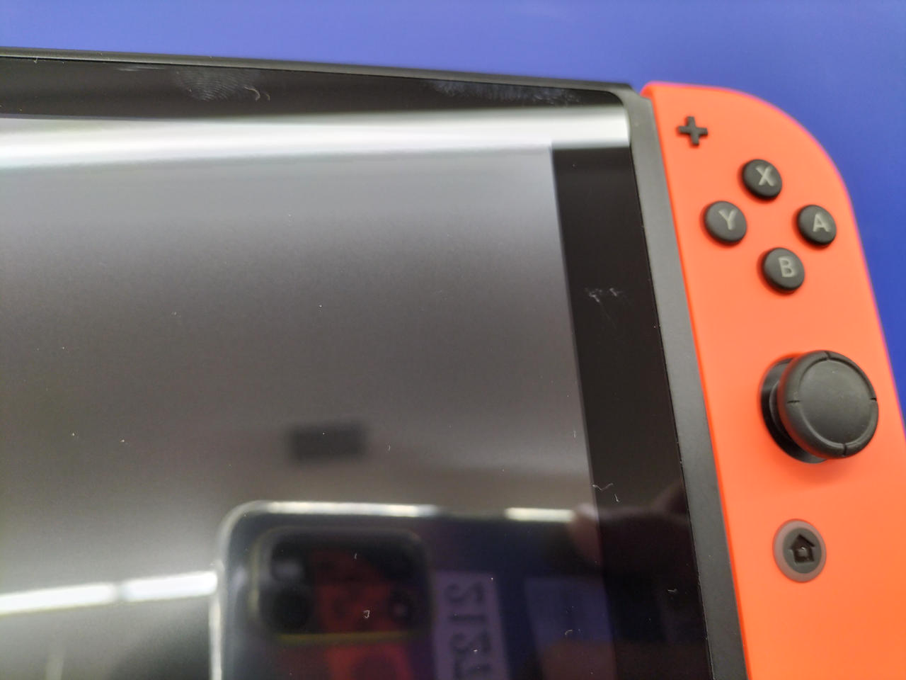 ニンテンドウ(NINTENDO)|【画面黄ばみ有・タバコ臭有り】SWITCH