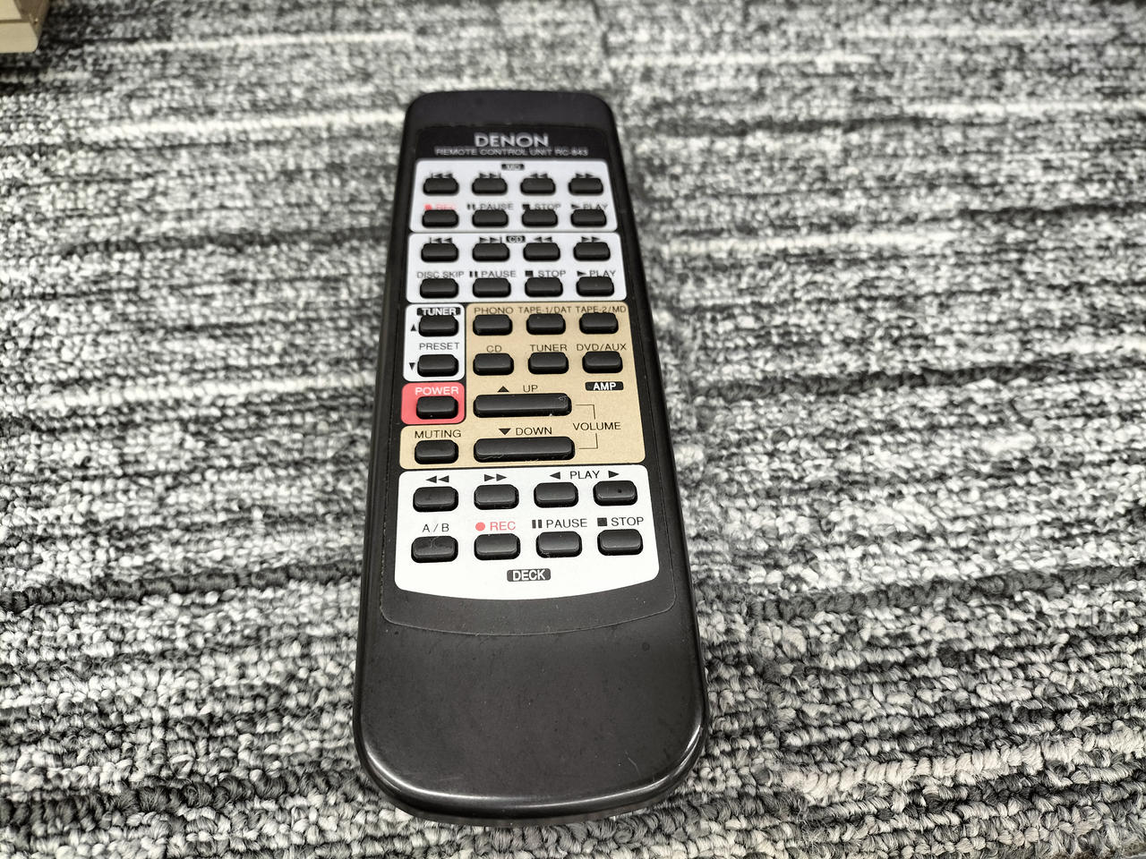 デノン / デンオン(DENON)|【キズヨゴレ有り】プリメインアンプ